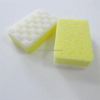 Éponge de bain pour nettoyage en profondeur, exfoliante pour le corps