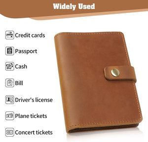 واقي منظم وثائق السفر للرجال والنساء جراب أصلي - Product Image 4