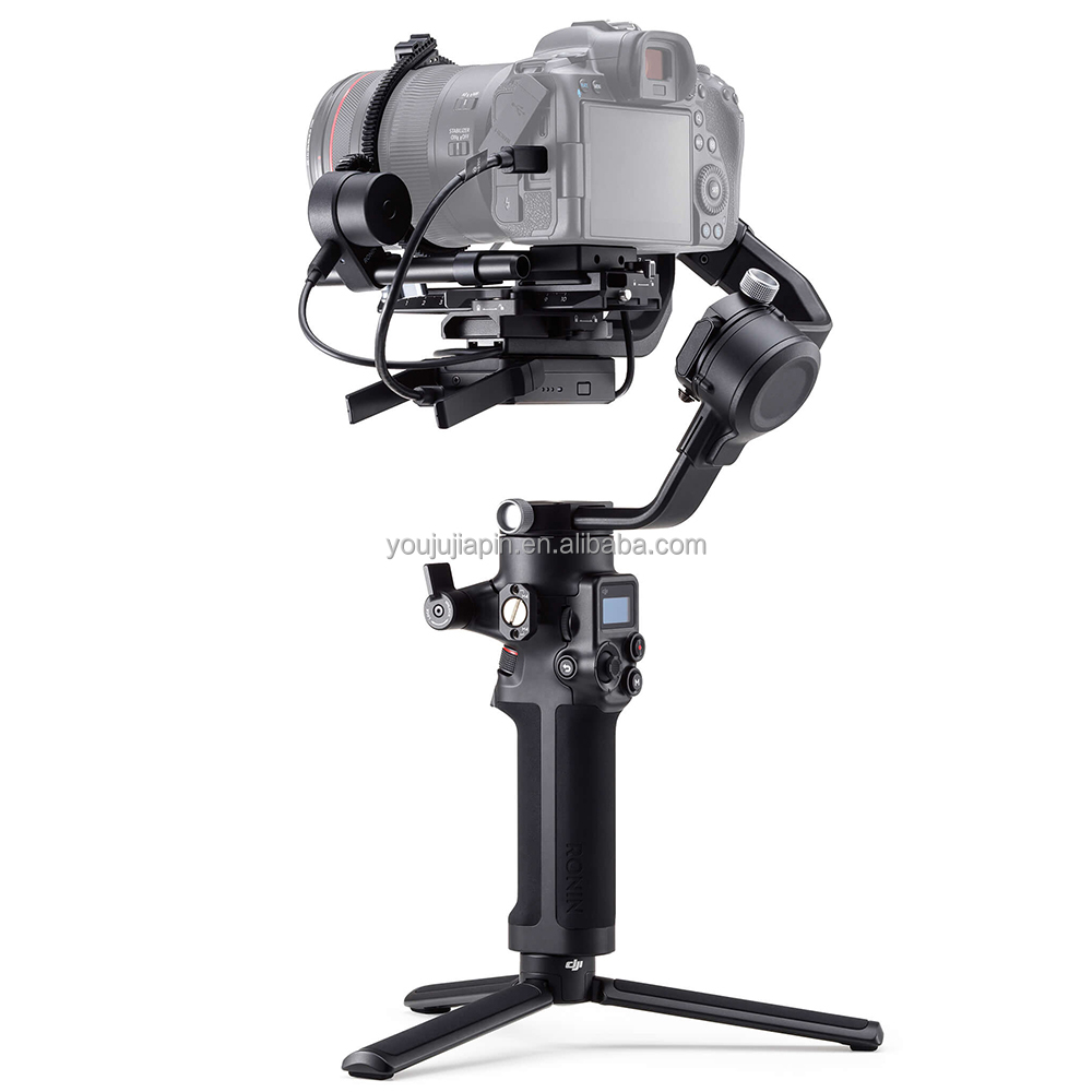 DJI RSC 2 Pro Combo Superior 3-Axis Stabilization Camera