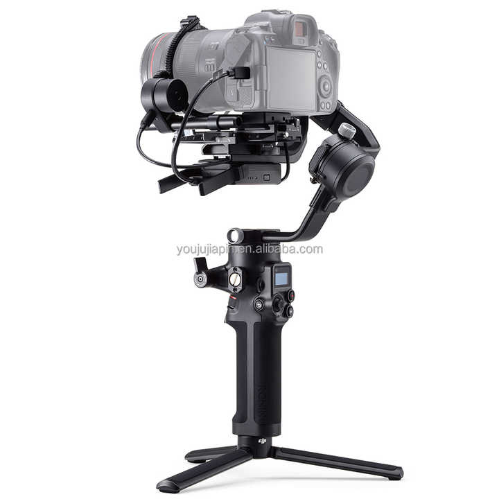 Original DJI RSC 2 PRO COMBO RSC2 camera gimbal Foldable Design 