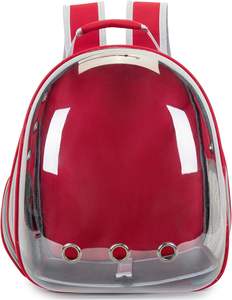 Sac de transport transparent pour animaux de compagnie, coloré, pour chat et chien, idéal pour les voyages en extérieur - Vente en gros - Product Image 2