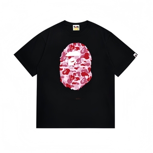 <span class=keywords><strong>T</strong></span>-<span class=keywords><strong>shirt</strong></span> Bapees imprimé lettres, version haut de gamme, en stock, pour homme, tendance, style créateur, vente chaude - Product Image 6