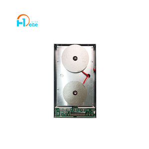 CE chứng nhận hiện đại nhà bếp thiết kế được xây dựng trong cảm ứng HOB Domino phong cách điện gốm Bảng điều chỉnh thép không gỉ nhà ở - Product Image 6