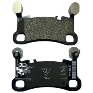 Wholesale High Quality Casting High-carbon Brake Pad For Porsche 9Y0698451H