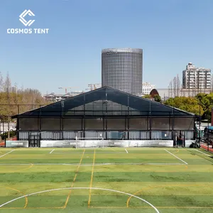 Aluminium Tent Outdoor Activiteiten Basketbalveld Badminton Evenement Tent Visgraat Grote Overspanning Sporttent Fabrikanten