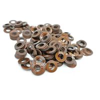Disc Springs with an Outer Diameter of 40-250 mm Spring Washers, Disc Washers, and Leaf Springs Available in Custom Circular