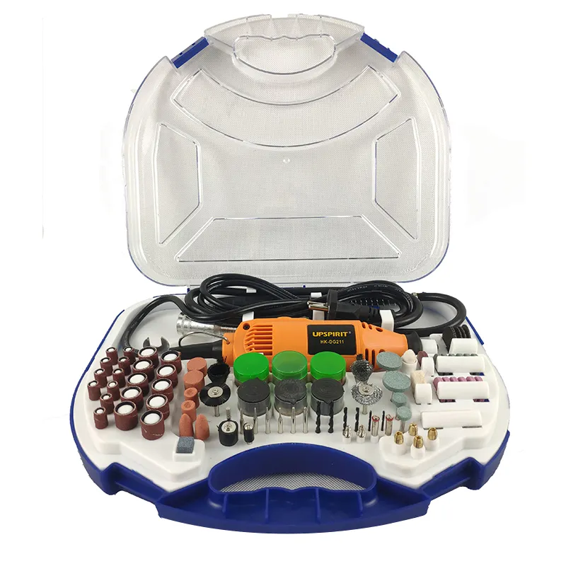 Mini hand tool set, electric die grinder