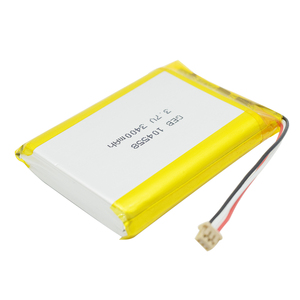 GEB battery rechargeable 104558 <span class=keywords><strong>3</strong></span>,7 V lithium polymer battery 3400mAh for phone mobile batteries refillable - Product Image 3