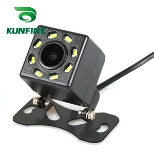 Universal IP68 Wireless Tracks CCD telecamera per retromarcia telecamera di retromarcia retromarcia assistenza al parcheggio per retromarcia 8 LED Night Vision