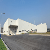 Bâtiments préfabriqués en acier de haute qualité, modernes, légers, prix usine, pour garages, hangars et ateliers.