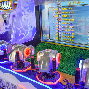 Máquina de Videojuegos Operada con Monedas de Acero Inoxidable para Centros de Juego, Buen Precio, Máquina de Juegos de Disparos de Agua, Máquina de Arcade de Disparos - Product Image 5