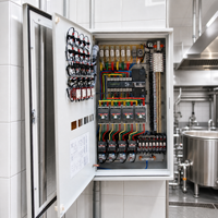 Boîtier métallique mural basse tension de haute qualité, certifié CE, pour le contrôle et la distribution de l'énergie industrielle et résidentielle