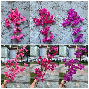 ดอกไม้ประดิษฐ์จาก Bougainvillea สำหรับงานแต่งงานของตกแต่งบ้าน - Product Image 2