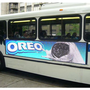 出租车信息像素发光二极管屏幕DIY滚动发光二极管标志矩阵面板屏幕 - Product Image 1