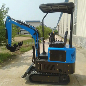 Mini-excavatrice sur chenilles d'occasion Koop KYB, garantie 1 an, pour travaux de rénovation de jardin et de terrassement, avec brise-roche et ripper en option - Product Image 2