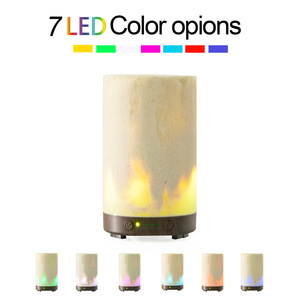 Diffuseur d'arômes en résine parfumée 100 ml avec lumière LED, alimenté par USB, pour usage domestique et commercial - Product Image 5