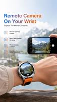 Jam Tangan Pintar GPS Sport Bulat 2026 Pria, Panggilan BT, Altimeter, Kompas, Android Smartwatch, Terjemahan AI, Tampilan Jam Video Kustom