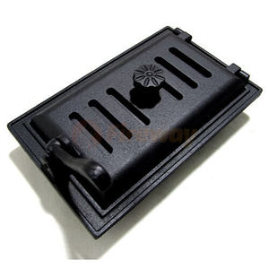 Cast Iron Stove Door Blower Door for <strong>Masonry</strong> Heater <strong>BBQ</strong> - Product Image 2