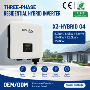 <span class=keywords><strong>Inversor</strong></span> Inteligente de Almacenamiento de Energía Residencial de 8kW 12kW 15kVA con Función de Conmutación de Nivel UPS y Función Paralela para <span class=keywords><strong>Inversor</strong></span> Solar de 150kW - Product Image 1