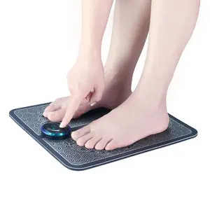 Youmay Hot sale Device smart EMS electric heated massager foot massager pad mat machine