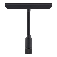 Antenne haute fréquence RANGER ELRS 2.4G de type T/Antenne Mocson en plastique durable