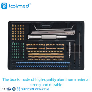 Bộ dụng cụ de instrumentos ortopedicos veterinveterinarios Mini Set quirurgico Para cirugia osea En pequenos animales ortopédicos - Product Image 5