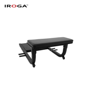 Iroga Fitness Steel <strong>Hip</strong> Thrust Bench-Commercial Strength Training <strong>Machine</strong> - Product Image 5