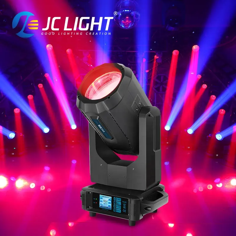 Lampu Panggung Dj Lampu Sorot 260 Watt 9r Kepala Bergerak Titik Dmx Ganda Prisma Gobo Sharpy 260 W Lampu Sorot Kepala Bergerak