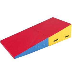 Venta directa de fábrica de inclinación de <span class=keywords><strong>esponja</strong></span> de alta densidad niños de entrenamiento de gimnasia de inclinación cuña mat gimnasio mat - Product Image 5