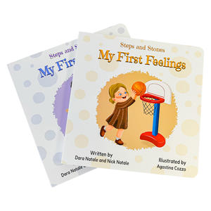 Libro Educativo Personalizado a Todo Color con Historia del Bosque para Niños, Hecho de Papel Laminado Mate, Venta al Por Mayor - Product Image 1