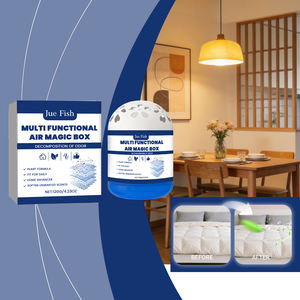 Caja Absorbente de Humedad, Ambientador para el Hogar, Deshumidificador, Eliminador de Olores para Armario, Coche, Habitación, Eliminador de Humedad de Larga Duración, 120 g - Product Image 3