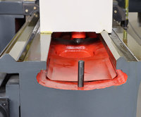 CAK6166-programador de torno cnc, herramientas de corte de gran apertura, velocidad variable