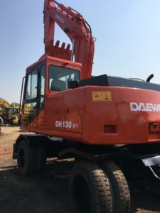 ใช้ Doosan DH130-v รถขุดสำหรับขายที่มีราคาต่ำสำหรับการขาย - Product Image 2