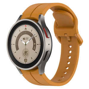 Correas de reloj de silicona suave de 20mm para <span class=keywords><strong>Samsung</strong></span> <span class=keywords><strong>Galaxy</strong></span> <span class=keywords><strong>Watch5</strong></span> <span class=keywords><strong>Pro</strong></span> 6 7 correa de reloj deportivo para <span class=keywords><strong>Samsung</strong></span> Watch 6/4 pulsera clásica - Product Image 4