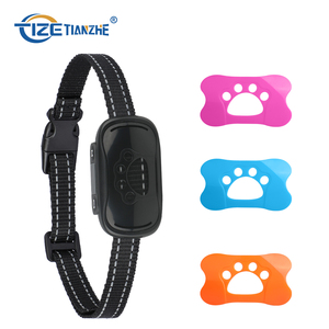 Collar de perro eléctrico recargable, pitido de 7 niveles, descarga de vibración para entrenamiento antiladridos, plástico impermeable, no más ladridos - Product Image 3