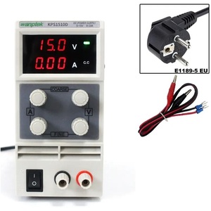 Alimentation électrique CC Wanptek Kps1510d 0-15V 0-10A réglable avec affichage numérique et contrôle de tension et de courant - Product Image 3