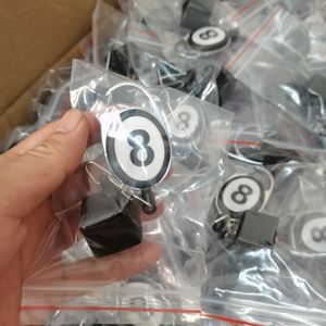 Accesorios de <span class=keywords><strong>billar</strong></span> portátil, accesorio retráctil, insignia, carrete, correa, negro, 8 bolas, taco de <span class=keywords><strong>billar</strong></span>, bola, <span class=keywords><strong>tiza</strong></span>, caja, llavero - Product Image 5