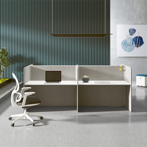 Commande en gros de nouveaux postes de travail de <span class=keywords><strong>bureau</strong></span> commerciaux modernes <span class=keywords><strong>et</strong></span> convertibles pour l'espace de travail collaboratif des équipes à distance - Product Image 4
