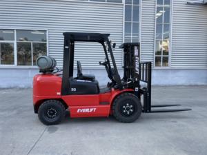 הליי 3000 ק "ג <span class=keywords><strong>lpg</strong></span> מלגזה כפול דלק מלגזה cpd30 <span class=keywords><strong>nissan</strong></span> k25 עם צד אפשרויות משמרת צד נייד מחסן מלגזה - Product Image 5