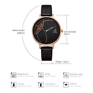 Reloj de Cuarzo para Mujer con Esfera Ovalada y Brazalete - Product Image 1