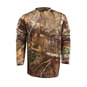 Chemise de chasse pour homme en tissu extensible doux, respirant, léger et écologique, de haute qualité, design personnalisable, pour la chasse en plein air - Product Image 1