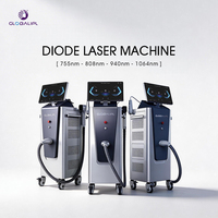 Máquina de Depilación Láser de Diodo de Alta Potencia con Certificación CE, 4D Quad-Wave, 808 755 940 1064nm, con Enfriamiento por Hielo para Uso en Spa y Clínica