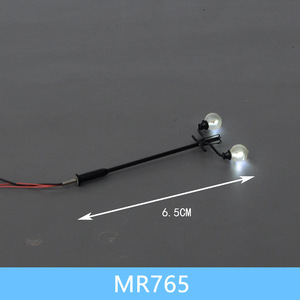 Modelo <span class=keywords><strong>de</strong></span> Farola Luminosa en Miniatura, Lámpara <span class=keywords><strong>de</strong></span> Jardín <span class=keywords><strong>de</strong></span> Doble Cabezal <span class=keywords><strong>de</strong></span> Alta Calidad con <span class=keywords><strong>Poste</strong></span> <span class=keywords><strong>de</strong></span> Hierro Simulado, Lámpara <span class=keywords><strong>para</strong></span> Micro-paisajes <span class=keywords><strong>de</strong></span> Jardín - Product Image 3