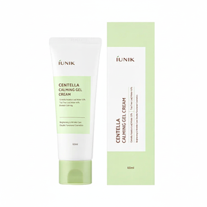 IUNIK Centella Calming Gel Cream 60ml High Quality Facial Creams - Product Image 2