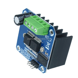Dual BTS7960 43A động cơ h-cầu công suất cao mô-đun ổ đĩa động cơ/xe thông minh - Product Image 5
