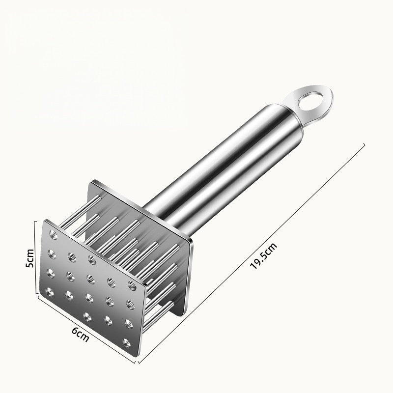 Agujas de plata de 18 quilates