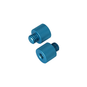 Adaptador de tornillo Crwj de 1/4 a 3/8, tornillo de conversión de montaje para trípode de cámara de aleación de aluminio para accesorio de cámara digital - Product Image 3