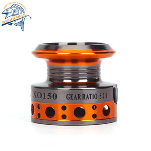 Mini moulinet de pêche ultraléger 12 + 1bb, Force de freinage statique 5.2:1, 5kg, coupe de fil peu profonde, Spinning - Product Image 2