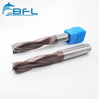 Fresa de desbaste de carburo de tungsteno BFL de 3 filos