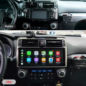 Autoradio 12,3 pouces pour Toyota 4 Runner 2009 2010 2011 2012-2019 Android 10 Récepteur stéréo de voiture Lecteur multimédia GPS Carplay - Product Image 4